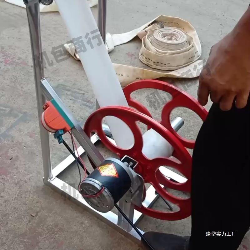 电动水管卷管机卷管器12V48V卷水带机农用水管水带收纳架灌溉设备
