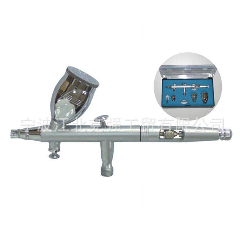 186喷笔，配2CC,7CC,12CC可拆卸上壶色料杯，多用途喷绘喷笔