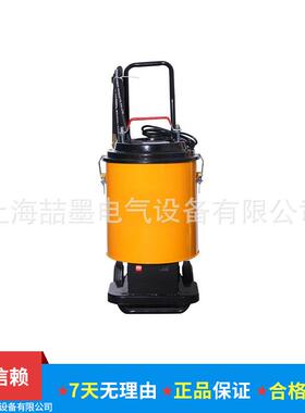 电动黄油机 SME-120L全自动高压注油器 充电式打油泵 移动式40L