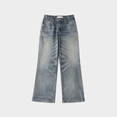 做旧水洗25宝石蓝牛仔裤 Amicus 美国Cone 百年传承 Animae