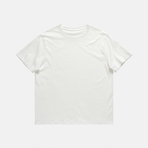 Amicus Animae 日本云朵后处理强捻长绒棉基础短袖T恤 Type1