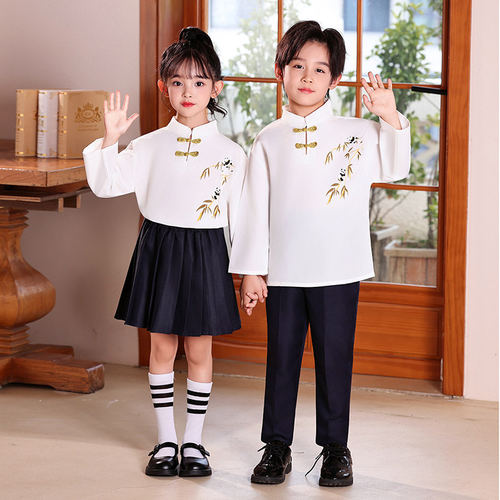 新款儿童大合唱中国风演