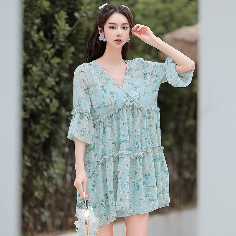 泳衣女款分体三件套宽松罩衫大码遮肉高级感2025新款女士温泉泳装