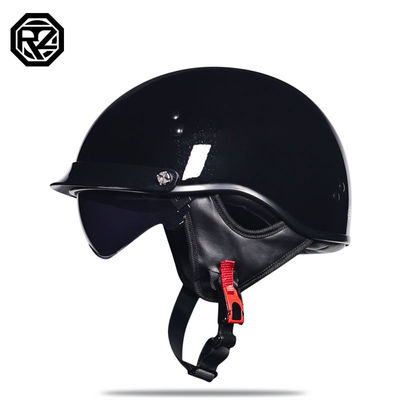 Orz哈雷摩托车头盔男女复古半盔