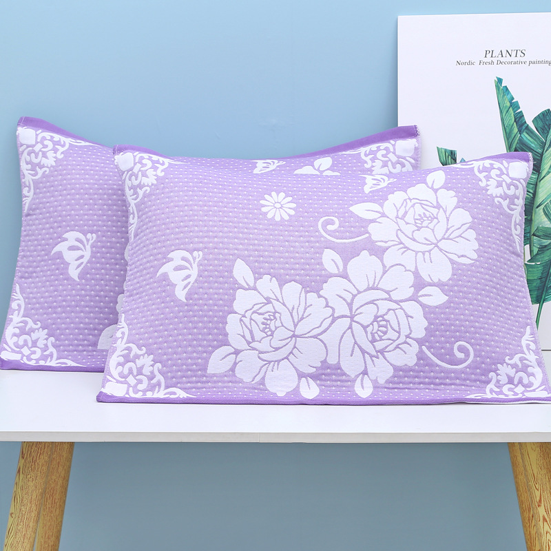 新款棉三层纱布布艺提花高阳厂家直销批发加厚成人礼品居家婚庆