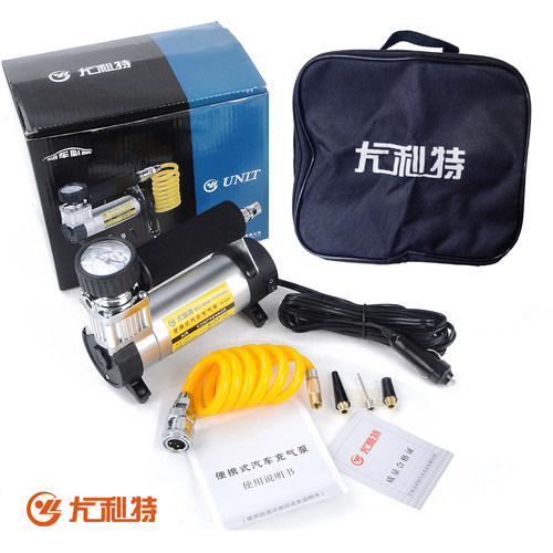 尤利特单缸12V车载充气泵3035