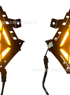 2020 2021新伊兰特ELANTRA LED雾灯防雾灯