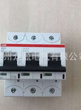 ABB高分断微型断路器S803S-C16；10070526/2CCS863001R0164