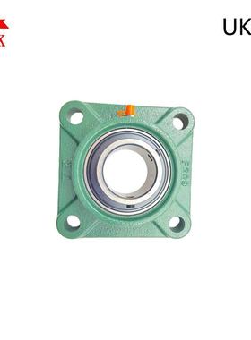 FK/泛科带方形座紧定套UKF211 UKF212 UKF213外球面轴承 带座轴承