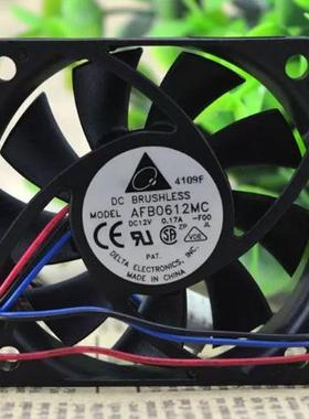 出售台达 6015 AFB0612MC 12V 0.17A 6CM CPU散热风扇60*60*15MM