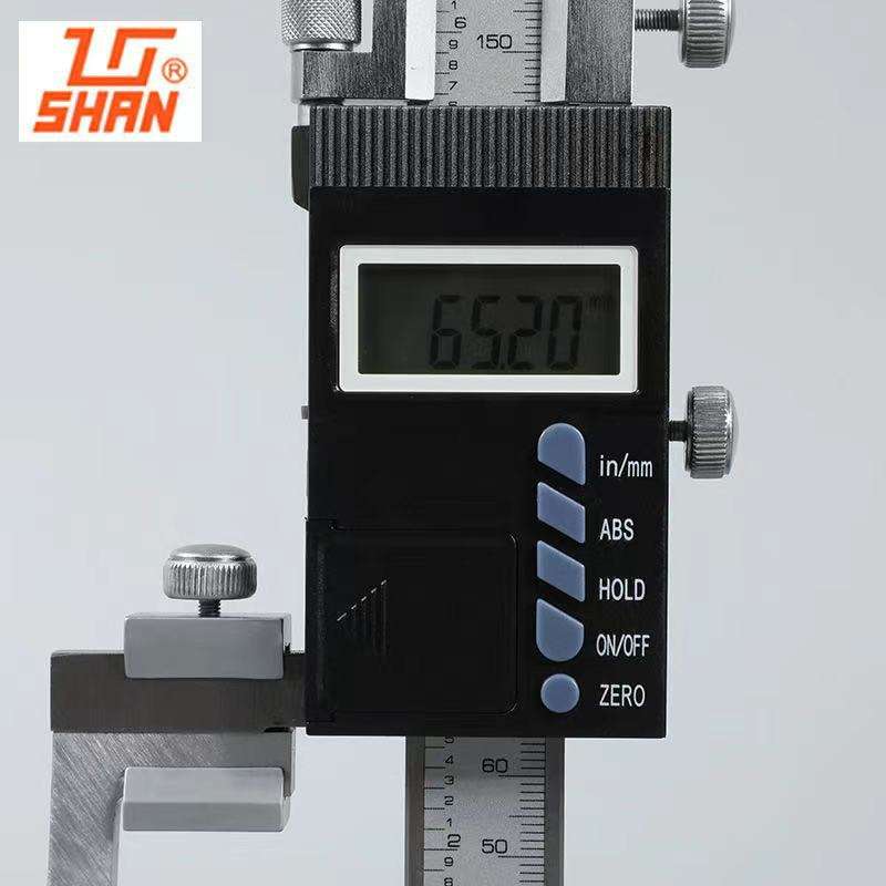 高度计 桂林SHRN优质量具电子数显游标高度卡尺0-300mm0-500mm