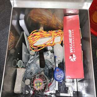 大白鐵皮工具鐵箱子儲物不銹鋼箱帶鎖收納大號盒子柜小鐵盒 工業(yè)