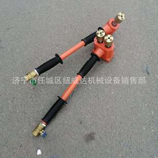 纽威达牌气动三头打毛机 墙面楼梯手持凿毛机 锤头凿毛机