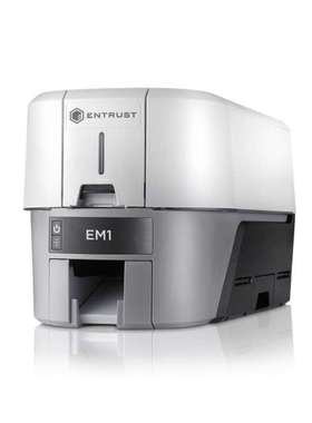 ENTRUST Datacard  Sigma EM1证卡打印机员工卡厂牌PVC卡热升华
