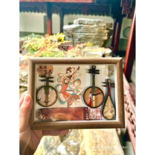 敦煌旅游文创纪念品古风摆件中国风特色礼物送外国人老外国外客户