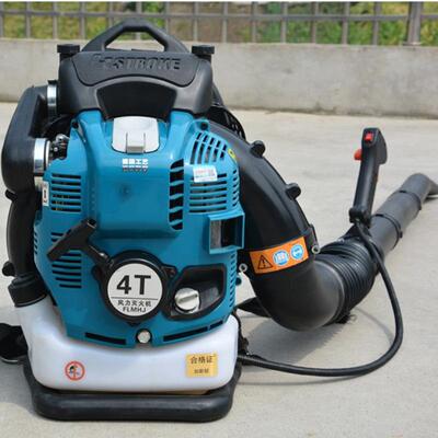 汽油四冲程背负式吹风机灭火机吹雪机吹树叶道路园林吹尘机机械