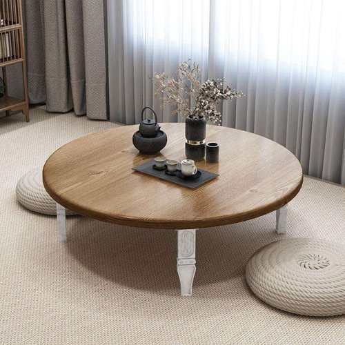 折叠桌家用小炕桌吃饭桌矮桌床上书桌电脑桌榻榻米飘窗小桌子新品