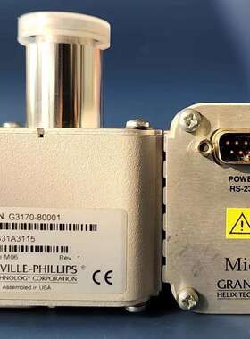 Agilent G3170-80001 Micro-Ion 真空计 拆机件，非新品！