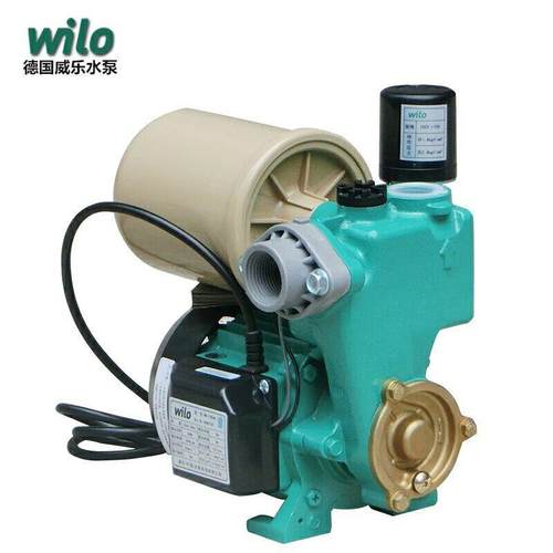 德国威乐水泵PW-177EAH全自动自吸泵家用增压泵PW-178EA自吸泵