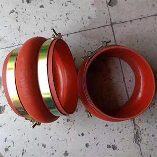 【橡胶软接头】不锈钢法兰 可曲挠高压橡胶软接头KDF型 DN200