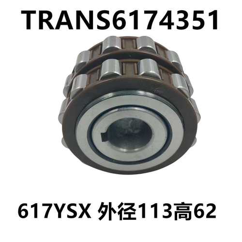 二类圆柱滚子 偏心轴承617YSX TRANS6174351