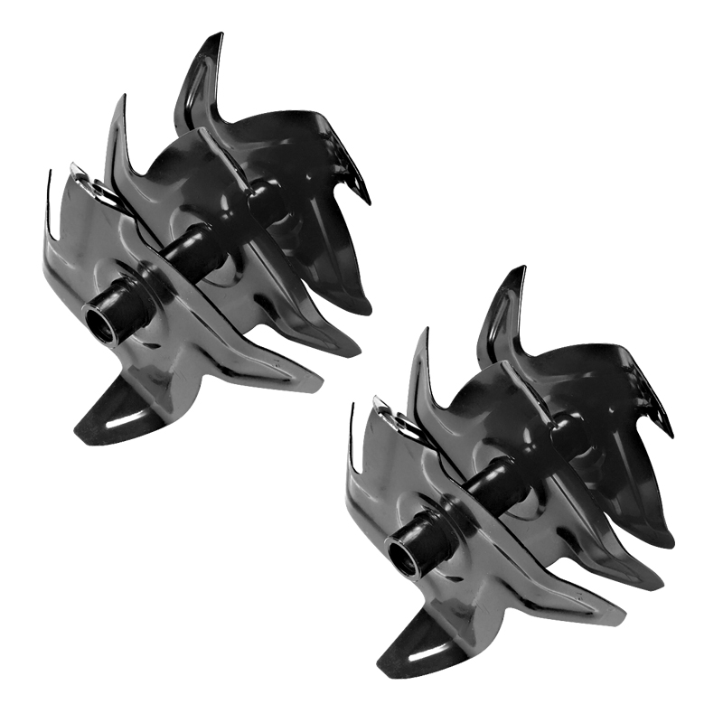 松土机旋耕机微耕机刀片小型松土机轮农用锄草机配件刀片刀头套装