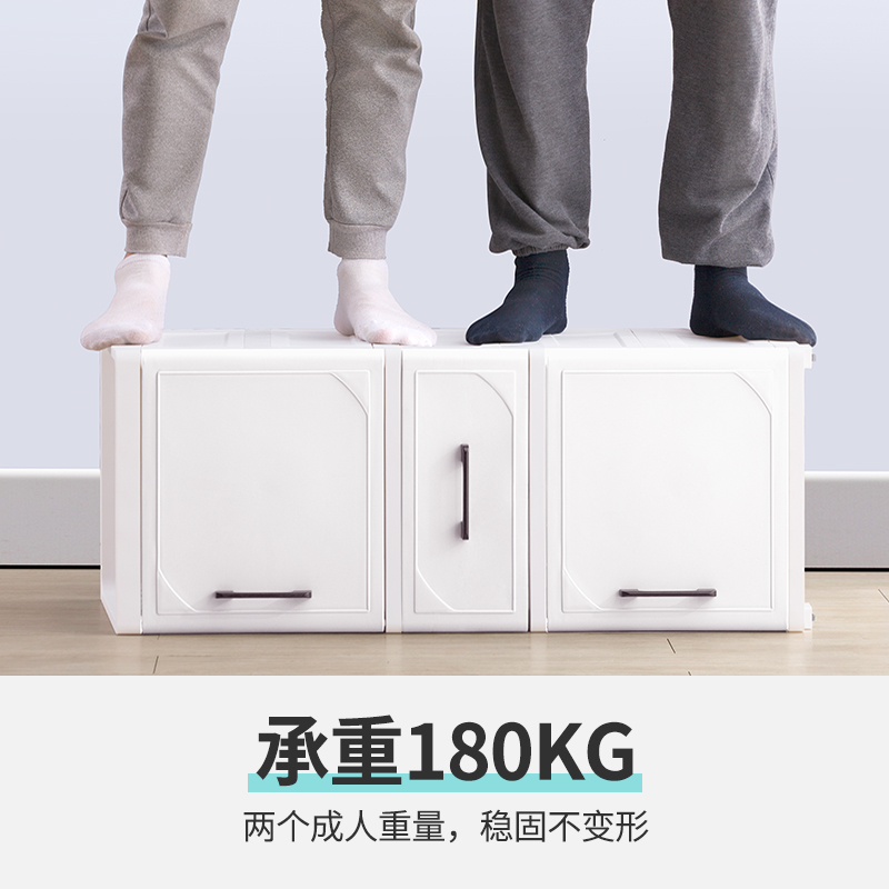 25/35cm夹缝柜收纳柜开门抽屉式置物柜塑料厨房储物柜卫生间缝隙