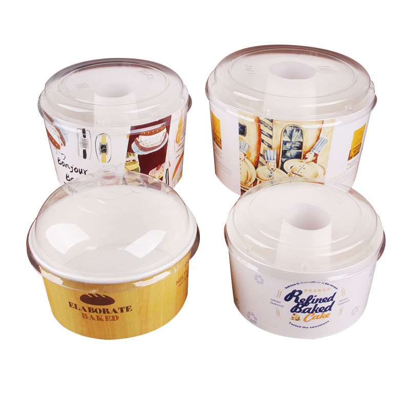 火锅蛋糕杯烟囱戚风中空蛋糕模纸杯4寸5寸6寸海绵蛋糕杯20个