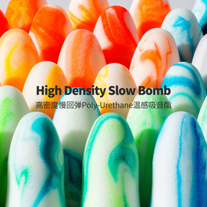 维优净超级隔音神器睡觉专用防噪音睡眠学生静音降噪专用耳塞20副