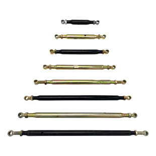 伸缩拉杆可调节螺丝收紧电动三轮车配件后桥调节拉杆平衡杆稳定杆