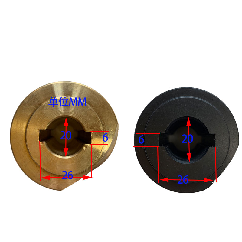 圣杰刀库台群配件BT30凸轮CNC分度轮分割凸轮涡轮数控加工钻攻机