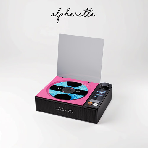 alpharetta艾法瑞塔CD机双向蓝牙