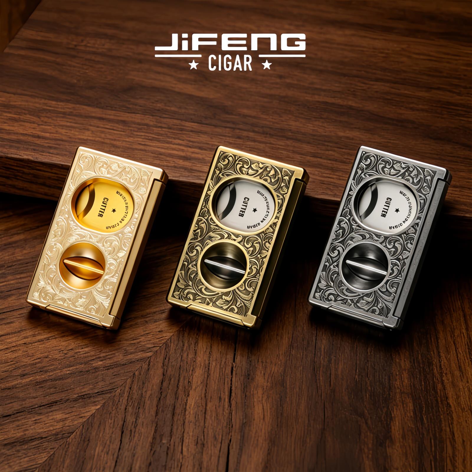 JIFENG三合一雪茄剪带开孔器图片
