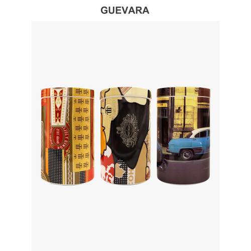 古巴陶瓷保湿雪茄盒大容量