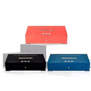 盒大容量 古巴雪茄烟盒雪茄保湿 ELIE BLEU艾迪布尔新奖章110支装