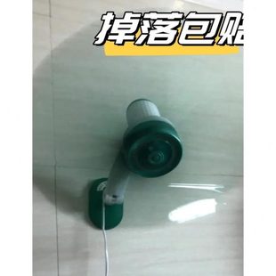 化妆免打孔 风扇小风扇厨房专用壁挂风扇强力室厕所墙上家用挂壁式