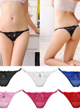 New Women Ladies Lace Panties Thongs G String Thong Underwea