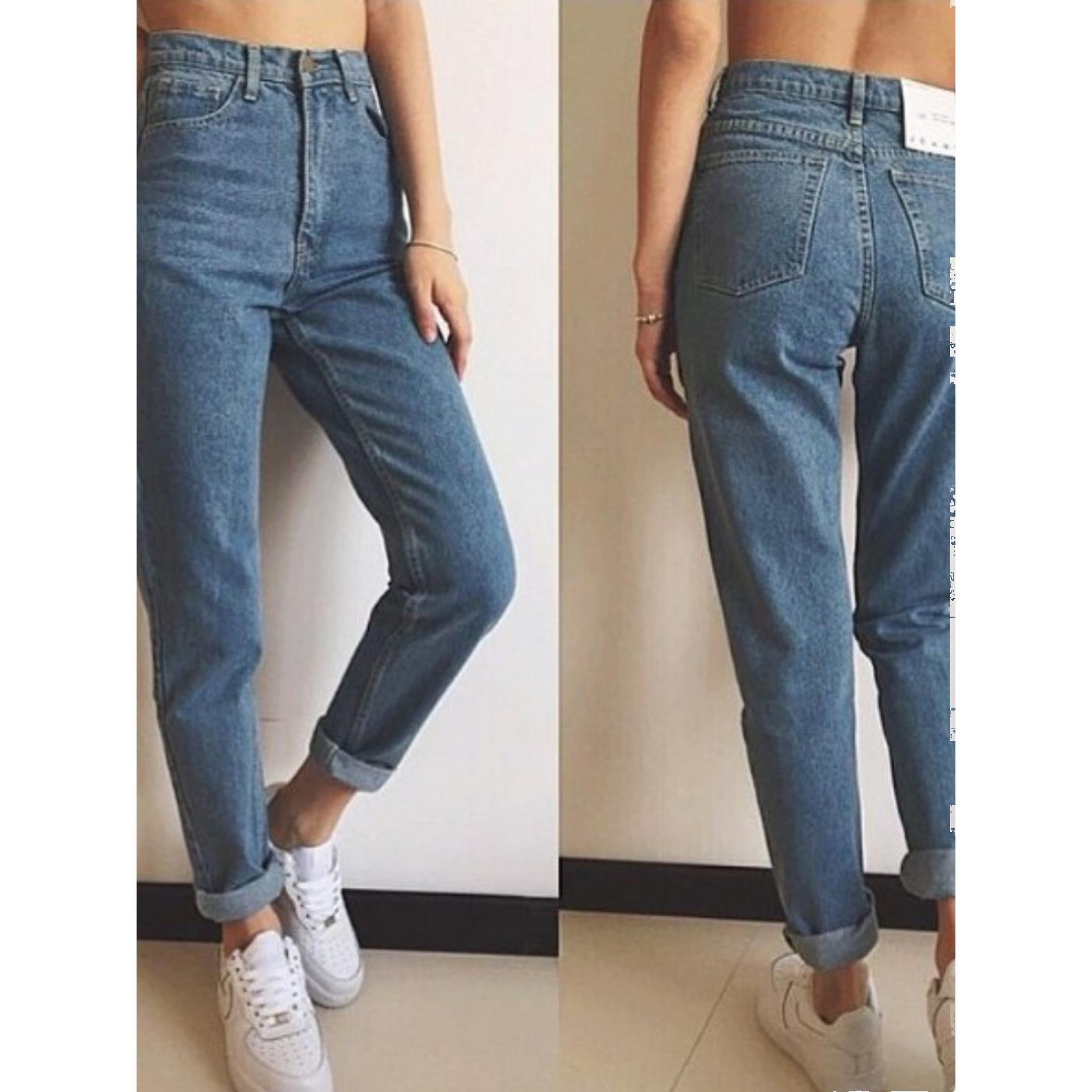 2023 妇女的女是牛仔裤褲джинсы женск women jeans