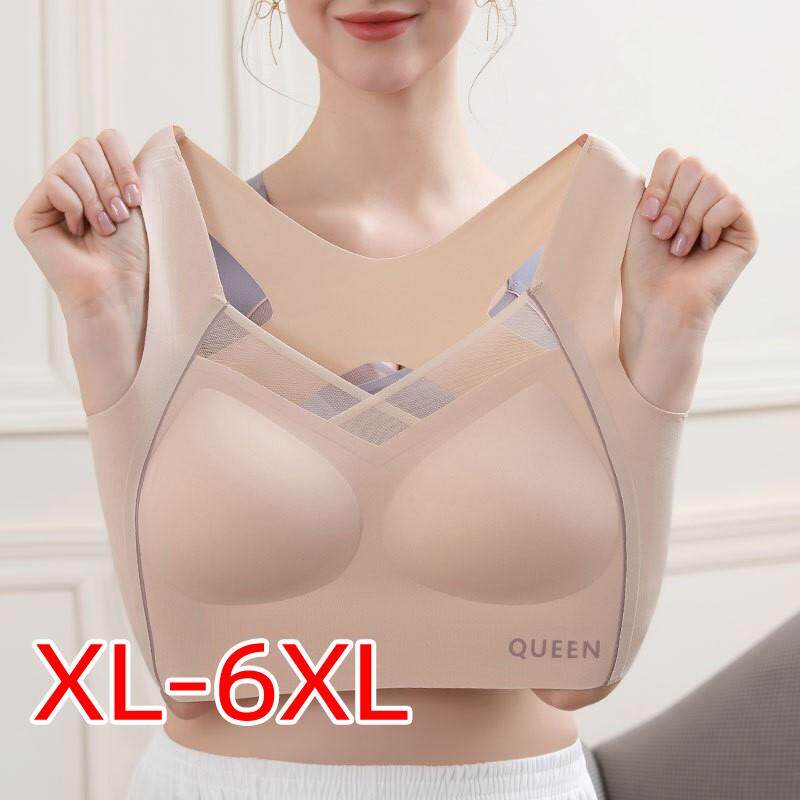 2023 plus size fat women bra for ladies sexy underwear top