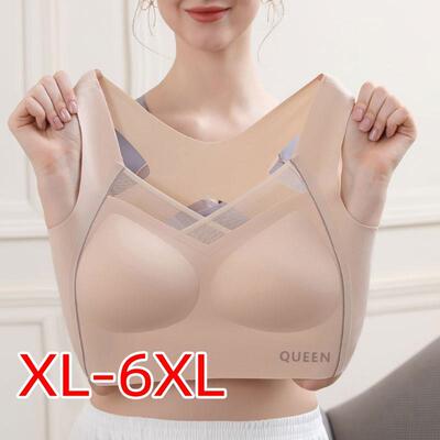 2023 plus size fat women bra for ladies sexy underwear top
