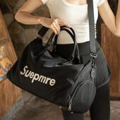 干湿分离男运动健身包牛津布出差行李包轻便女手提大容量旅行包