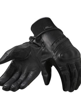 REVIT Boxxer2 H2O 摩托车骑行手套冬季男士保暖防水山羊皮拳击