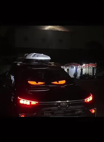 恶魔之眼LED软屏USB车载广告LED软屏广告商场广告门头广告5伏2A