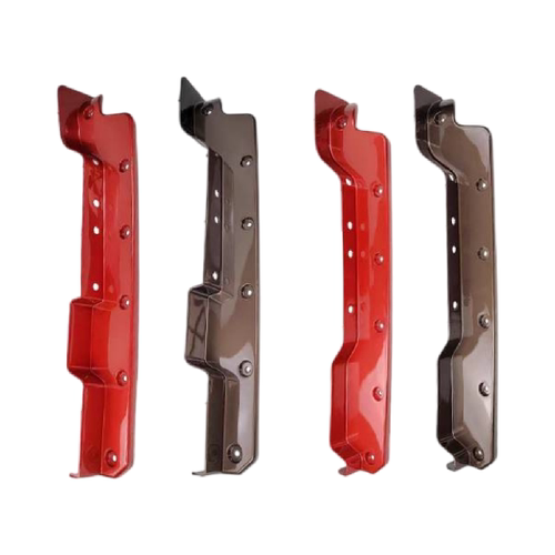 解放JH6前保险杠大灯框侧装饰条凸地板杠头侧护板