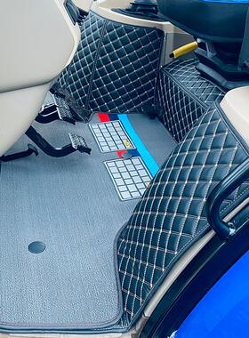 新款雷沃欧豹拖拉机脚垫雷沃M2004 M1404 M1004 M1604 2104皮脚垫