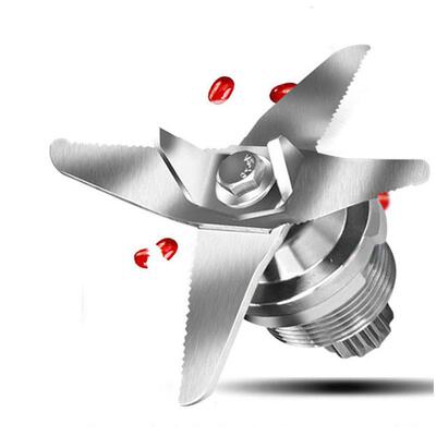 蓝卡斯ks118原装配件刀组ks918配件刀组沙冰机商用豆浆机配件刀头