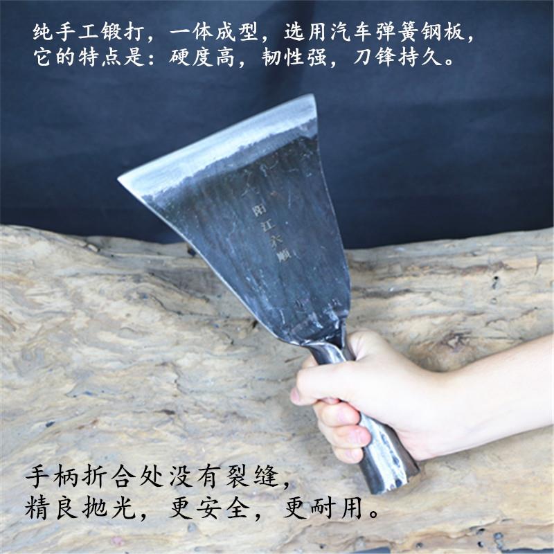 专业铲墙皮工具手工弹簧钢锻打水泥铲冰铲清洁腻子铲配柄铲刀包邮