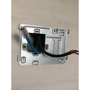 石丹石丹勒格朗楼宇对讲室内机通用吊架挂板底座底板壁挂