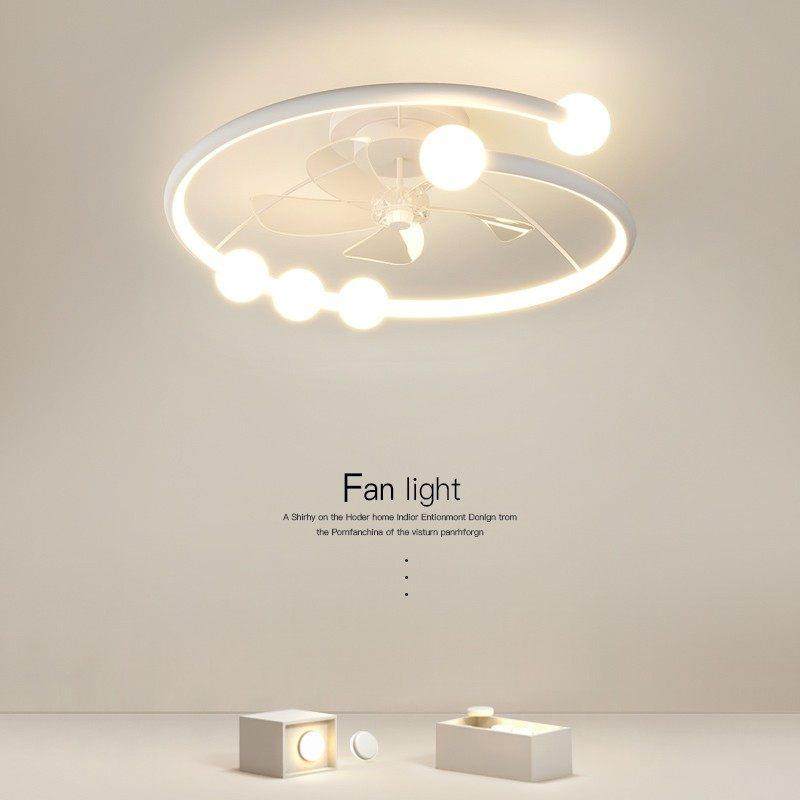 吊扇灯2025新款现代简约客厅灯卧室智能摇头饭厅全光谱护眼吊扇灯,家装灯饰光源,风扇灯,淘宝优惠券,粉丝福利购,淘宝优惠卷