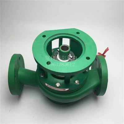 新款50FPL-25 50FPL-28耐腐蚀离心化工泵立式管道循环增压泵包邮